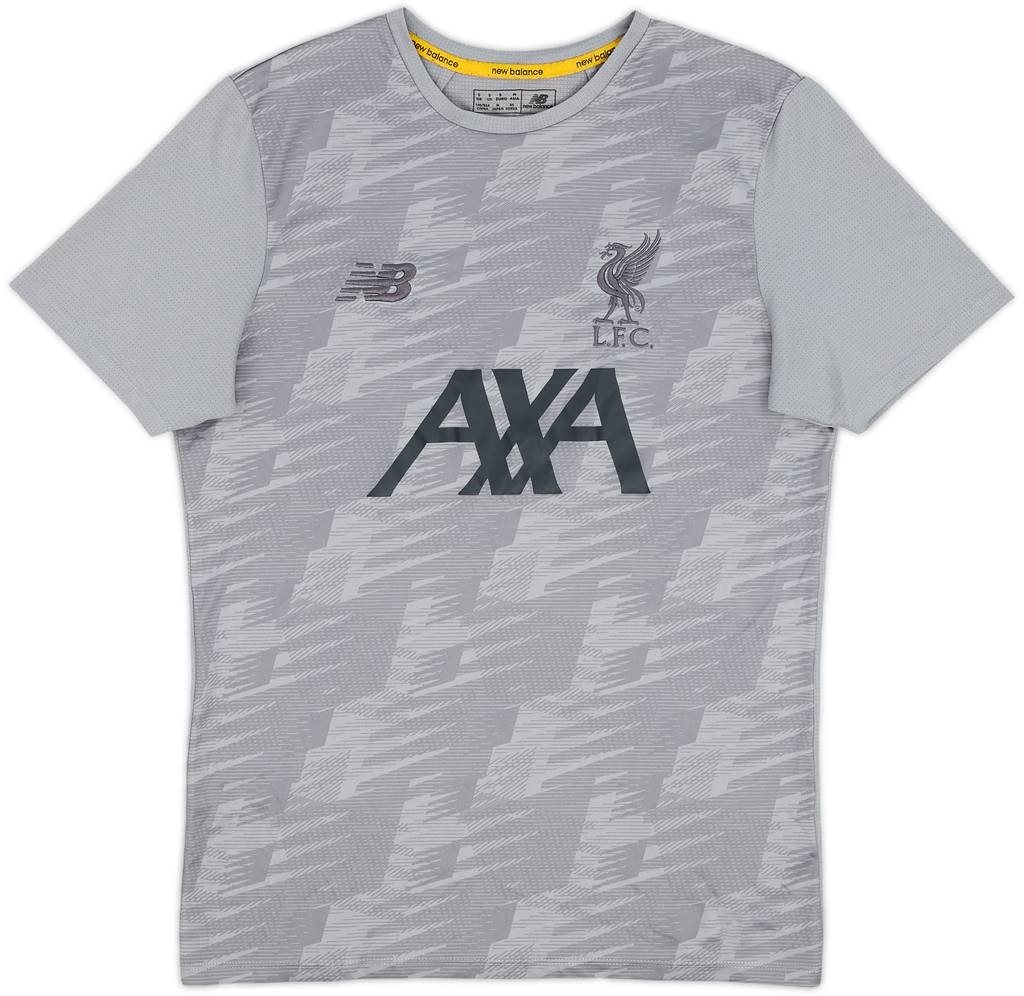 2019-20 Liverpool New Balance Training Shirt - 9/10 - (S)