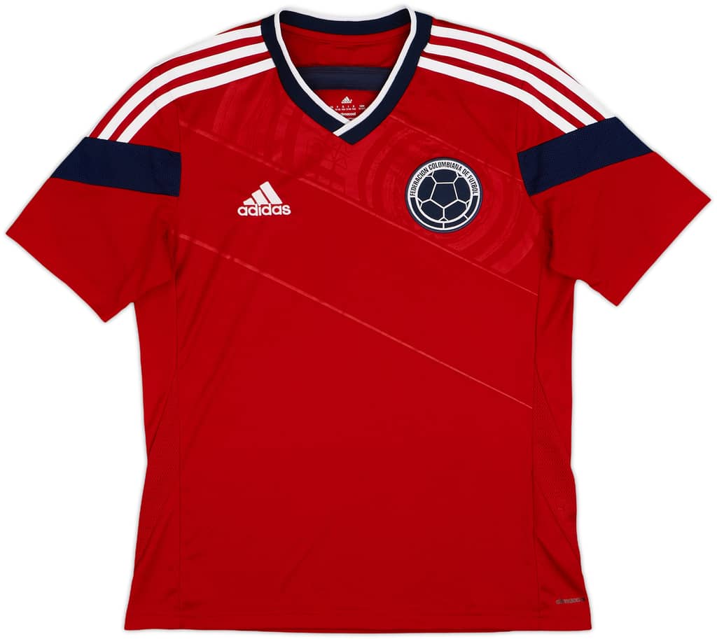 2014-15 Colombia Away Shirt - 8/10 - (L.Boys)