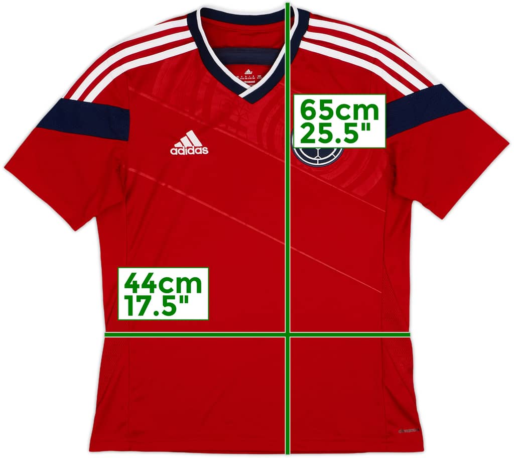 2014-15 Colombia Away Shirt - 8/10 - (L.Boys)