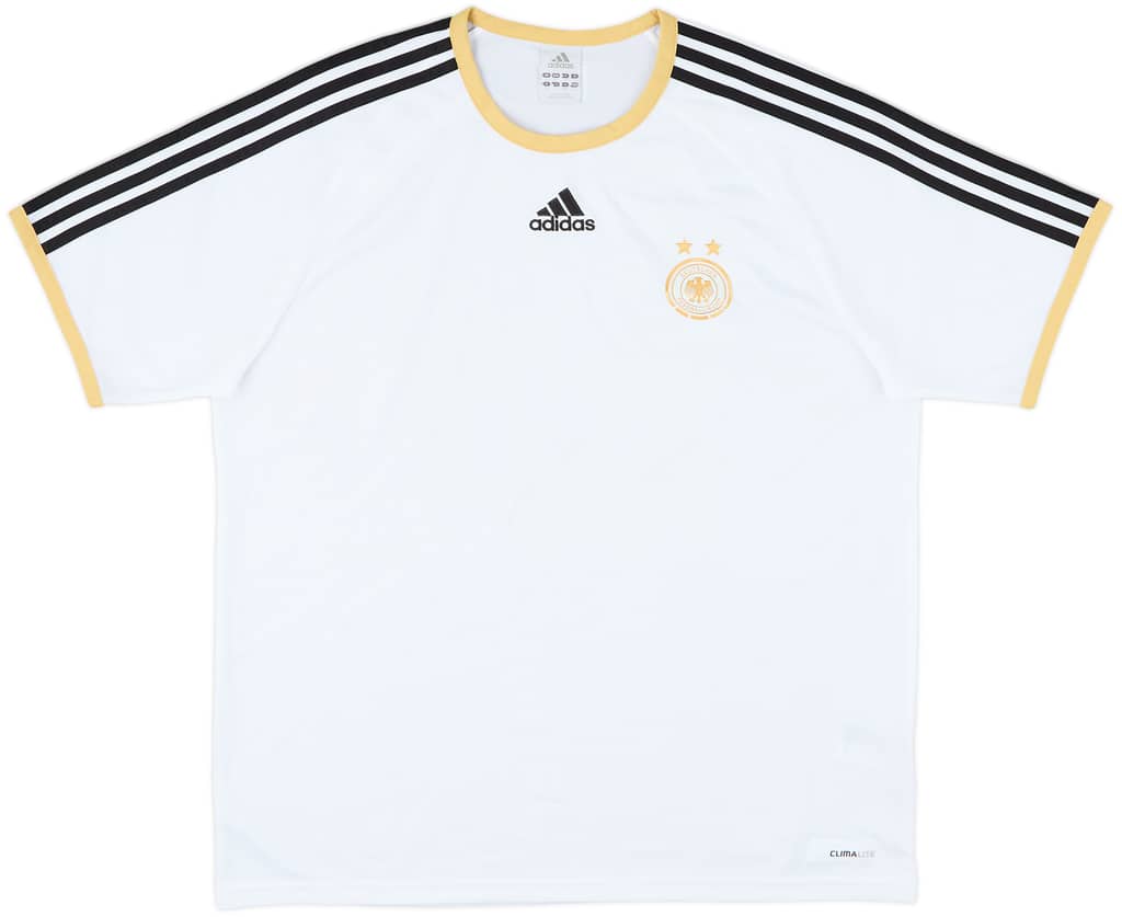 2011-12 Germany Women's adidas Training Shirt - 9/10 - (Men's L)