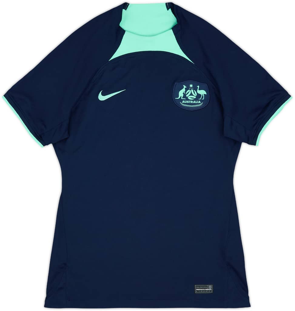 2022-23 Australia Away Shirt - 10/10 - (Women's S)