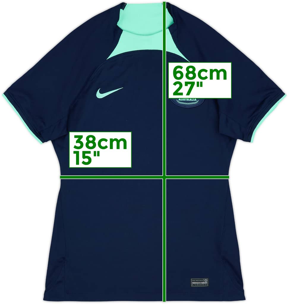 2022-23 Australia Away Shirt - 10/10 - (Women's S)