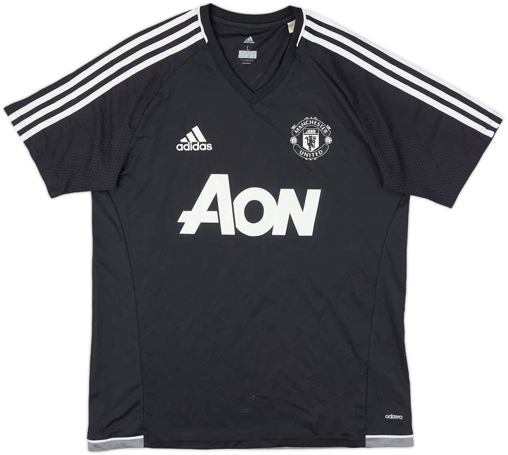 2017-18 Manchester United adizero Training Shirt - 7/10 - (L)