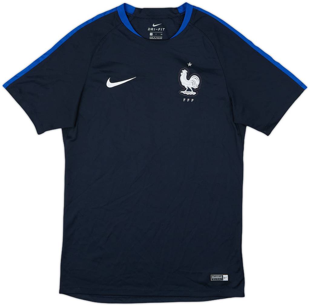 2018-19 France Nike Training Shirt - 9/10 - (S)