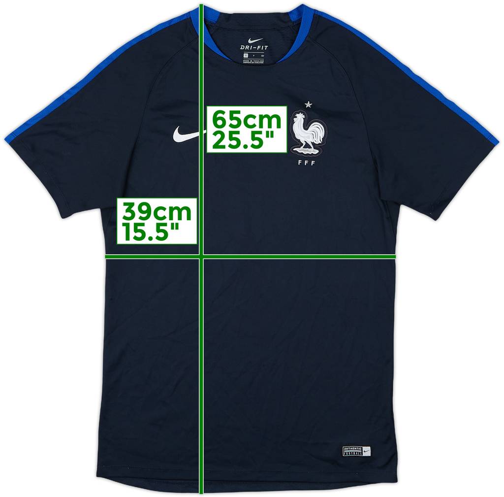 2018-19 France Nike Training Shirt - 9/10 - (S)