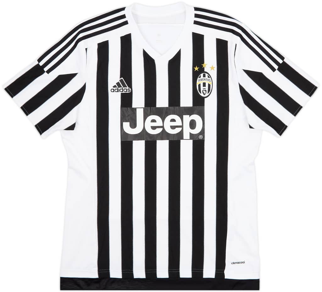 2015-16 Juventus Home Shirt - 8/10 - (L)