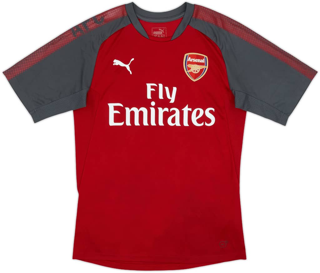 2016-17 Arsenal Puma Training Shirt - 9/10 - (S)