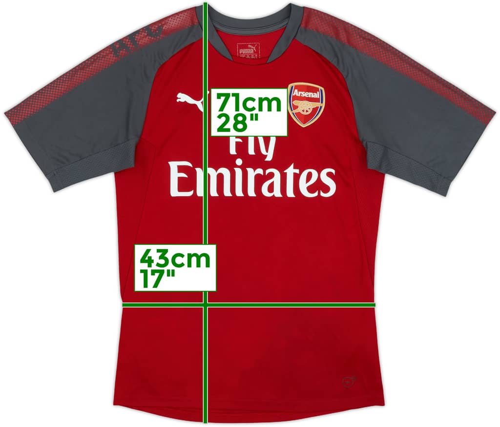 2016-17 Arsenal Puma Training Shirt - 9/10 - (S)