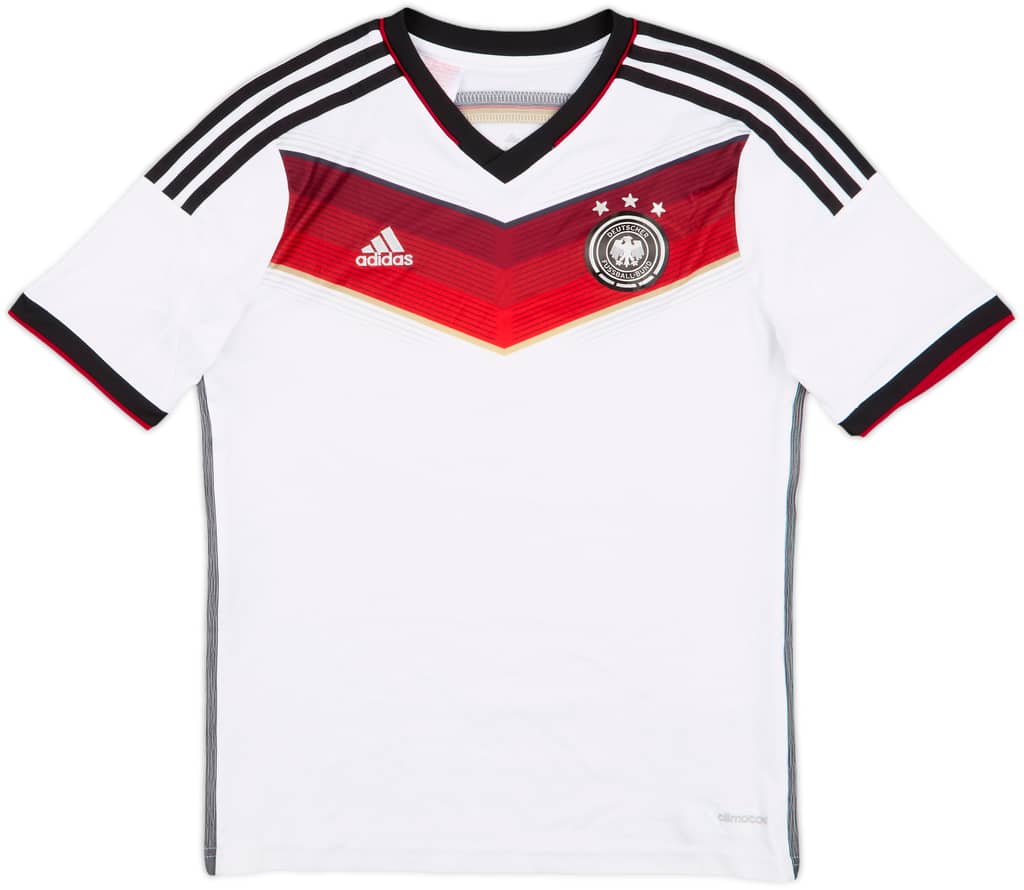 2014-15 Germany Home Shirt - 8/10 - (L.Boys)