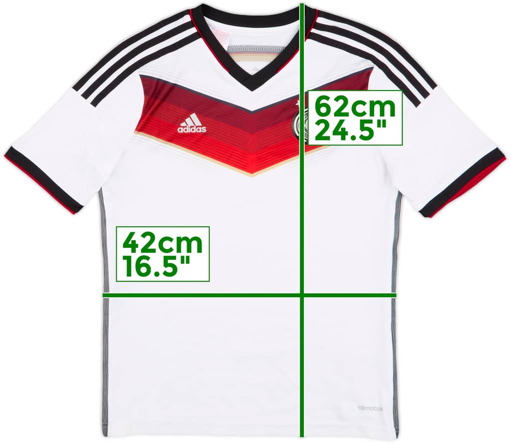 2014-15 Germany Home Shirt - 8/10 - (L.Boys)