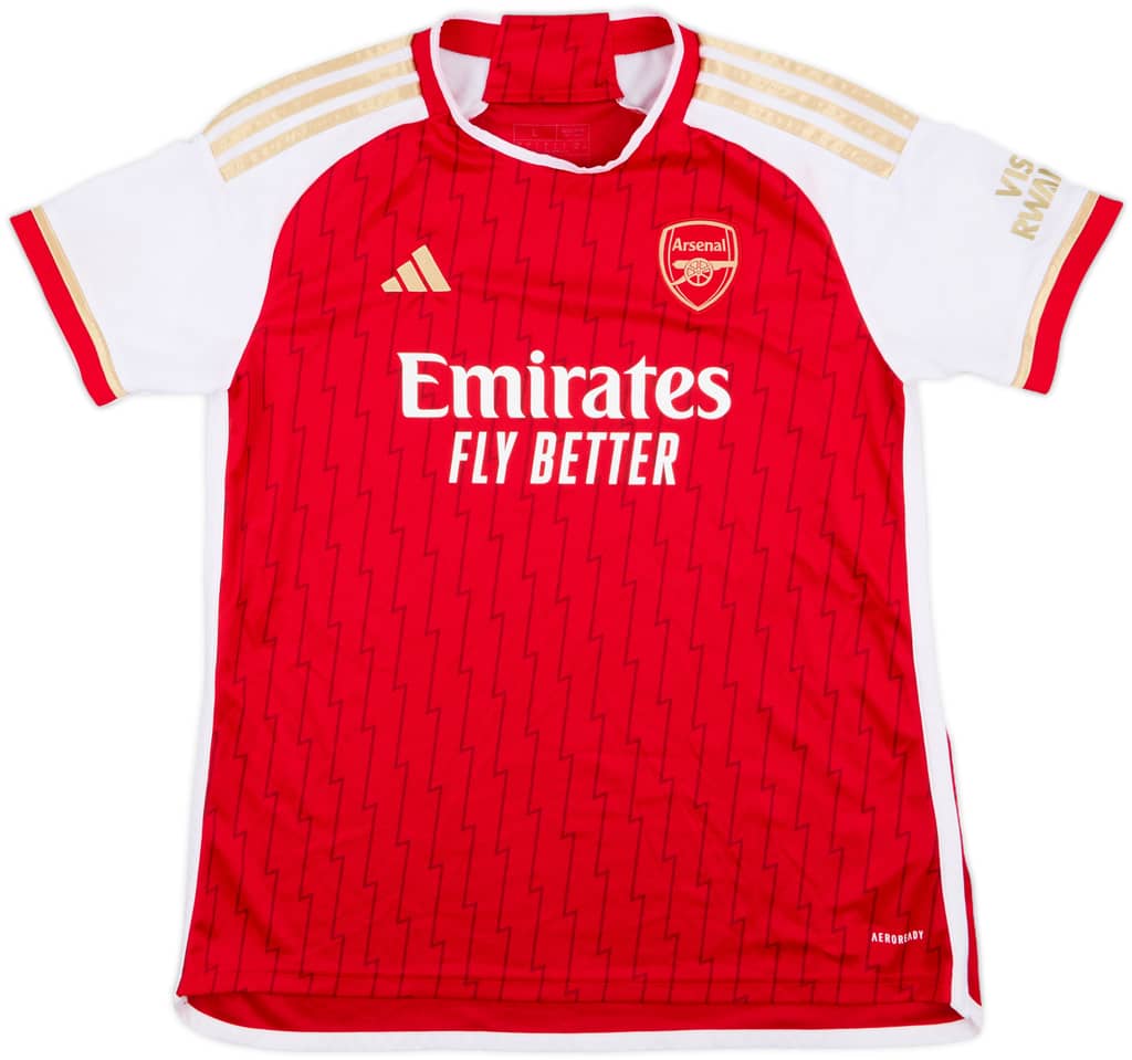 2023-24 Arsenal Home Shirt - 9/10 - (Women's L)