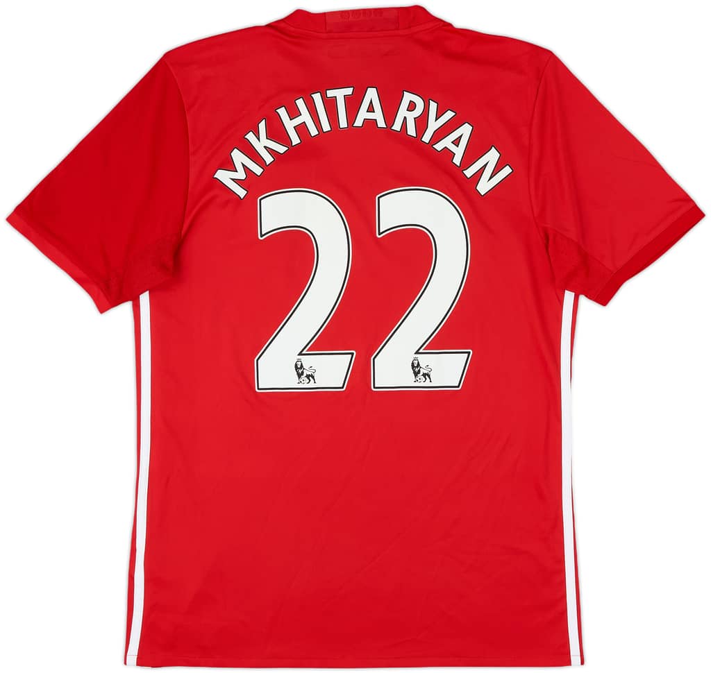 2016-17 Manchester United Home Shirt Mkhitaryan #22 - 7/10 - (M)
