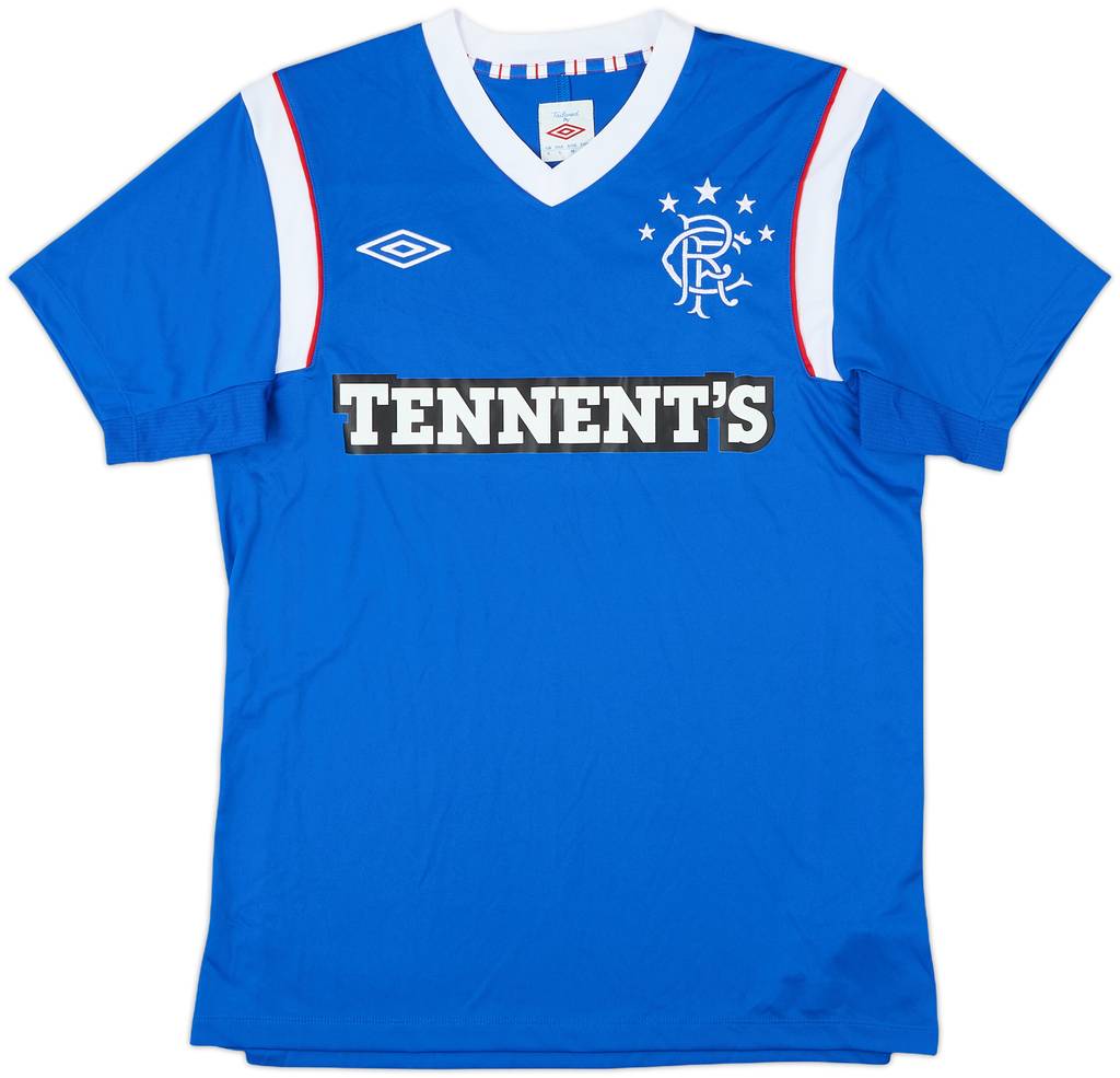 2011-12 Rangers Home Shirt - 10/10 - (S)