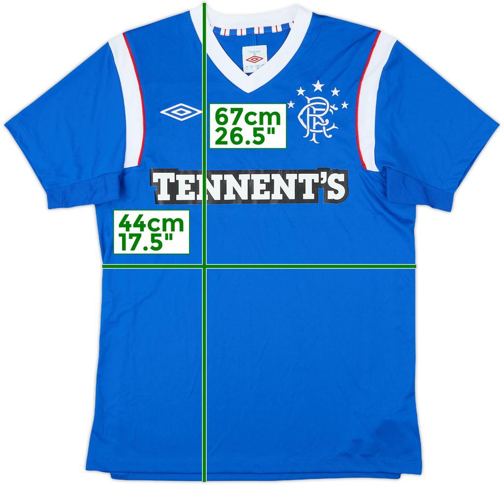 2011-12 Rangers Home Shirt - 10/10 - (S)