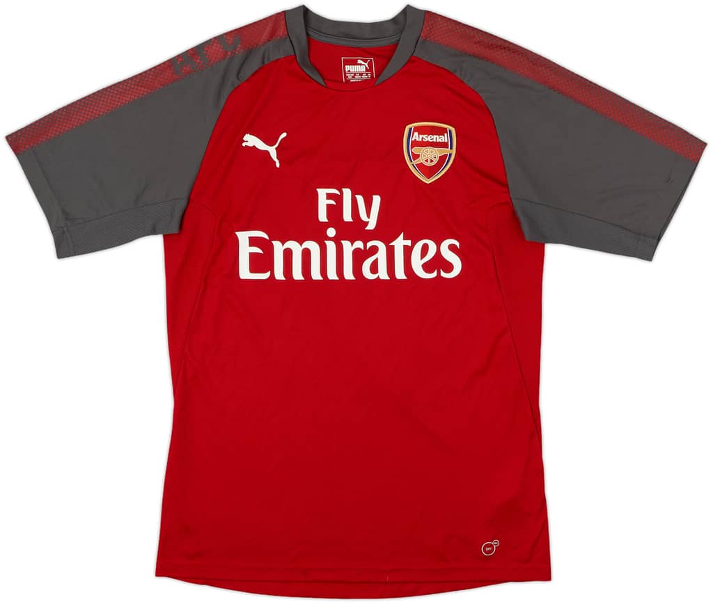 2017-18 Arsenal Puma Training Shirt - 9/10 - (M)