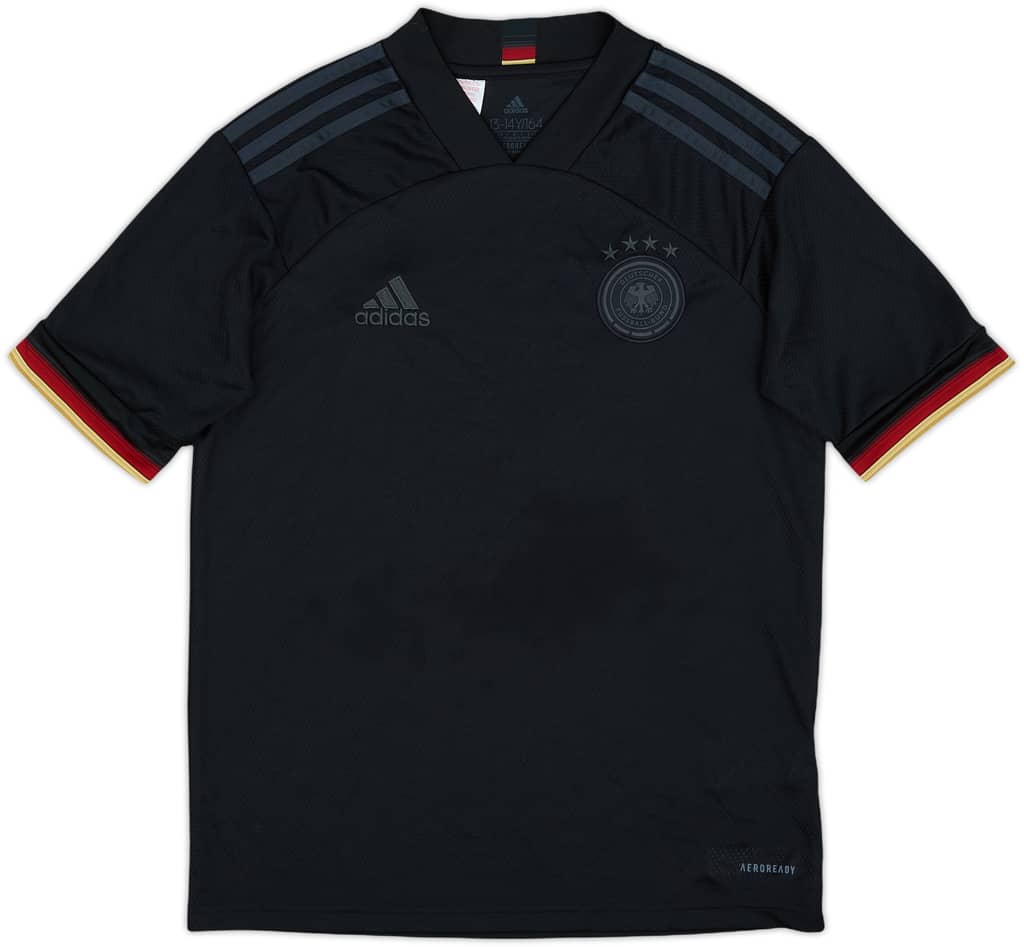 2020-21 Germany Away Shirt - 8/10 - (L.Boys)