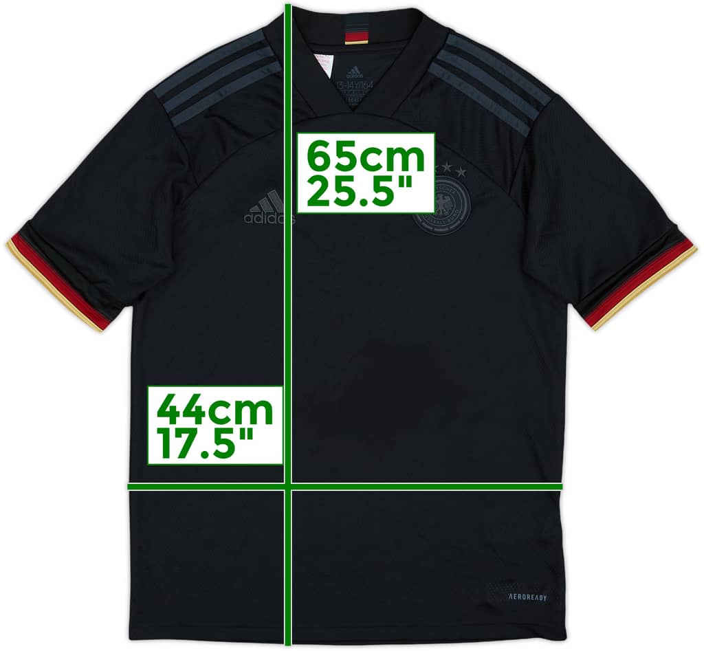 2020-21 Germany Away Shirt - 8/10 - (L.Boys)