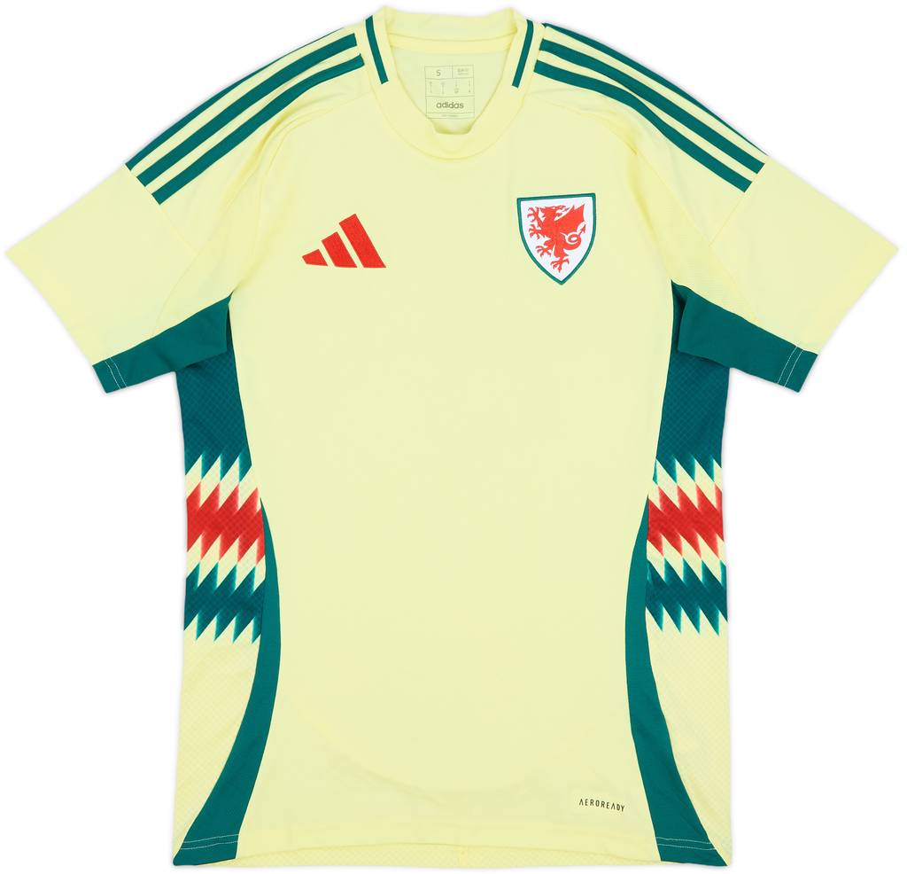 2024-25 Wales Away Shirt - 9/10 - (S)