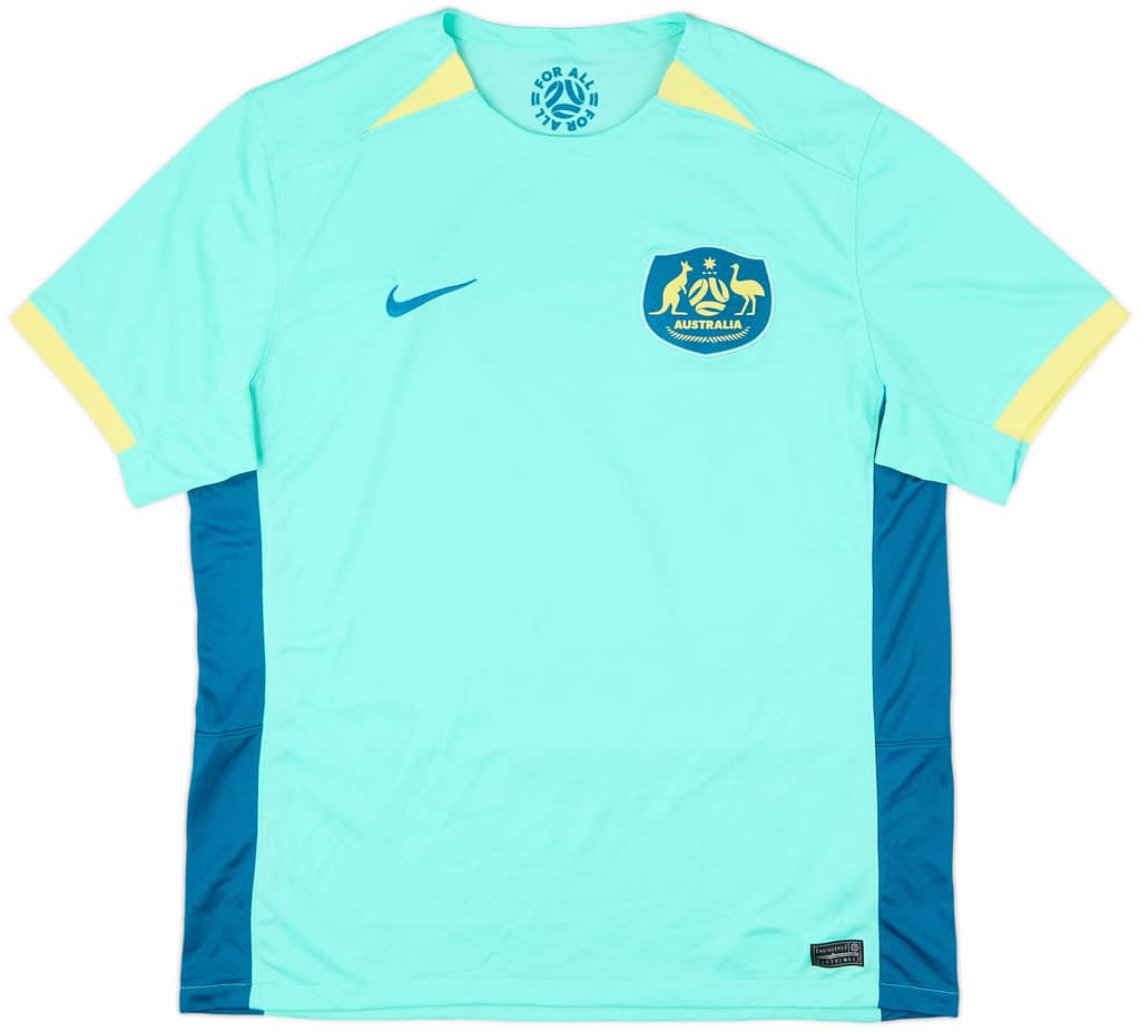 2023 Australia Women Away Shirt - 9/10 - (Men's XL)