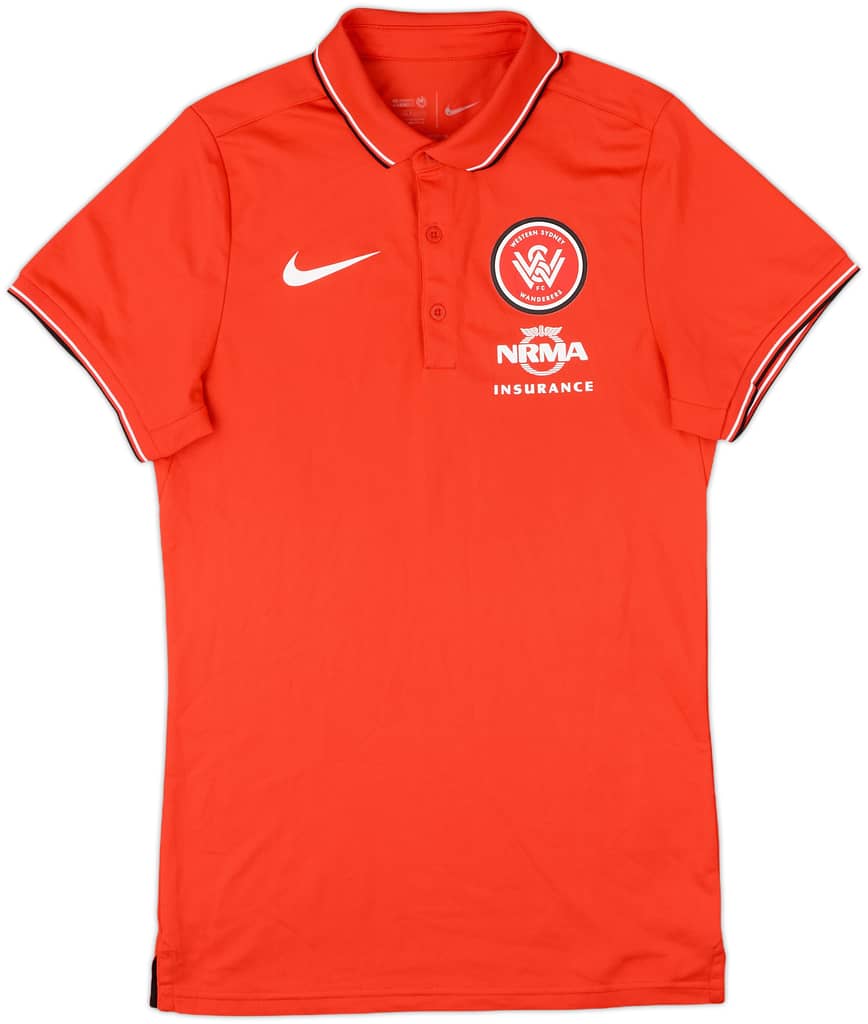 2015-16 Western Sydney Wanderers Nike Polo Shirt - 8/10 - (XS)