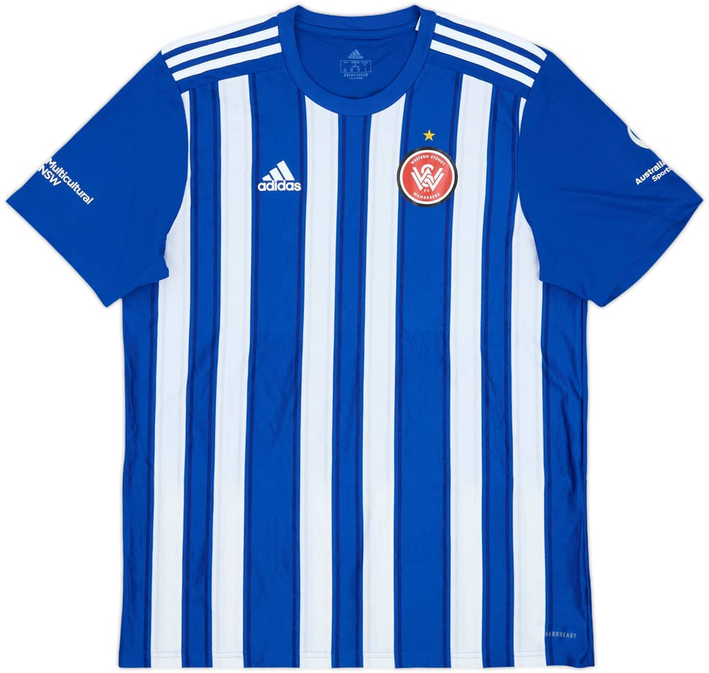 2023-24 Western Sydney Wanderers adidas Training Shirt - 10/10 - (XL)