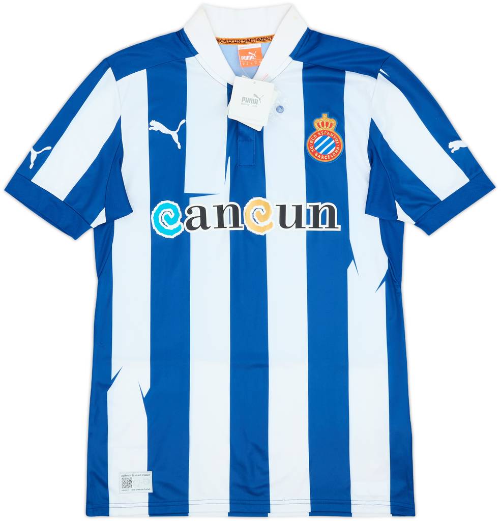 2012-13 Espanyol Home Shirt (M)