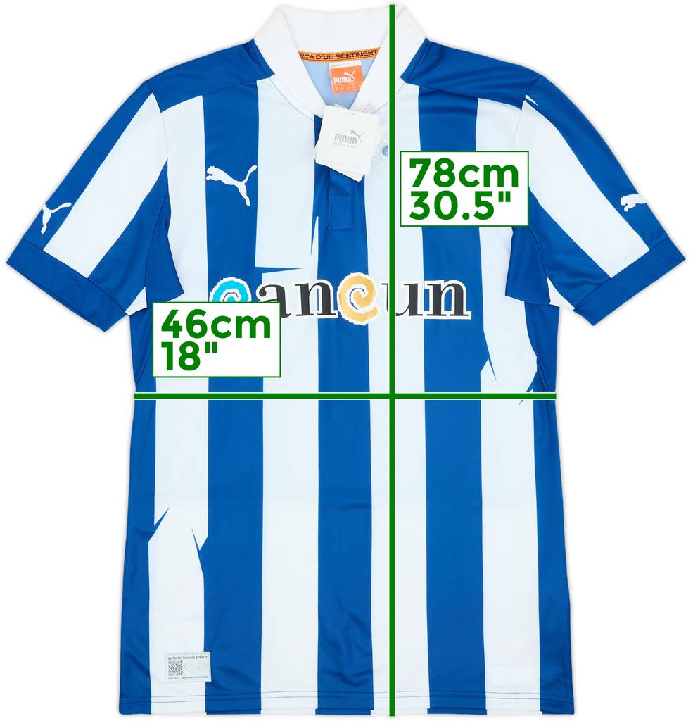 2012-13 Espanyol Home Shirt (M)