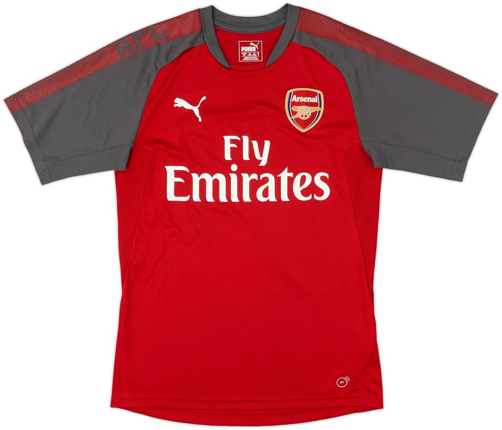 2017-18 Arsenal Puma Training Shirt - 7/10 - (S)