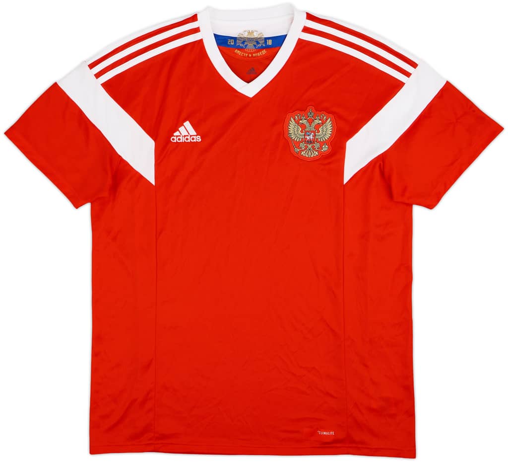 2018-20 Russia Home Shirt - 8/10 - (L)