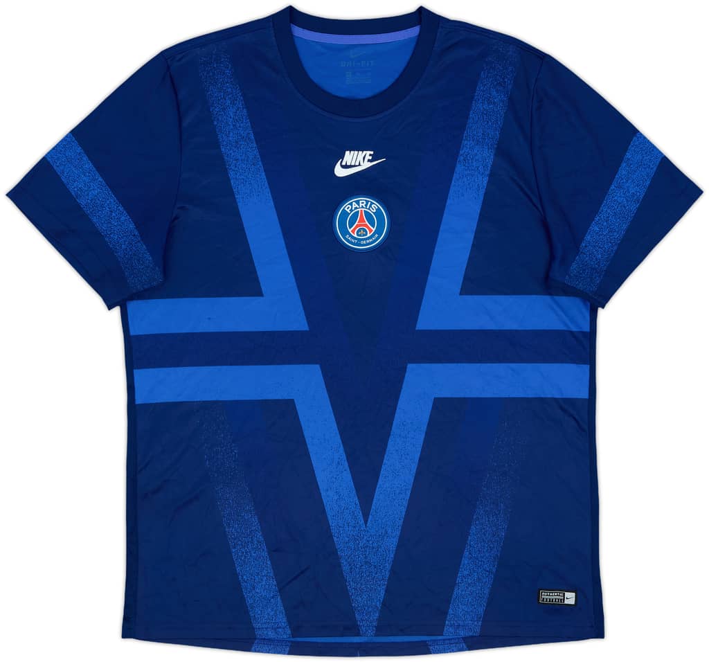 2019-20 Paris Saint-Germain Nike Training Shirt - 8/10 - (XL)