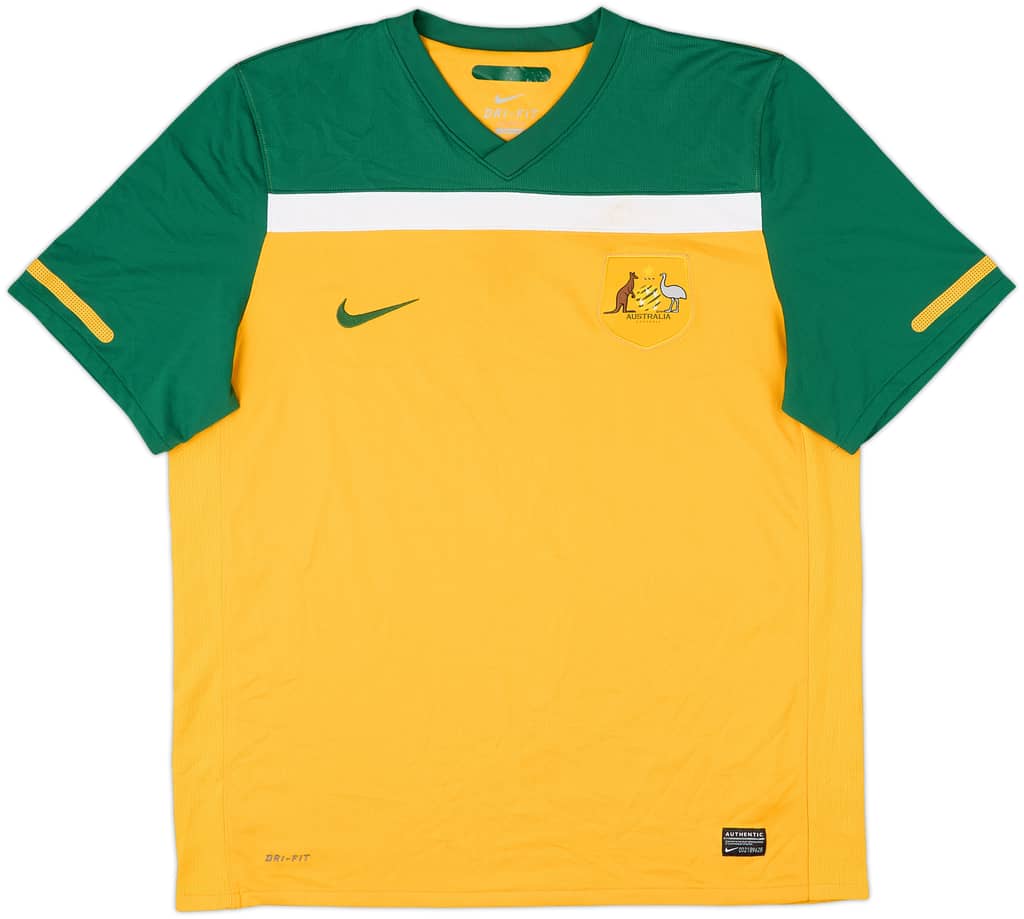 2010-11 Australia Home Shirt - 7/10 - (XL)
