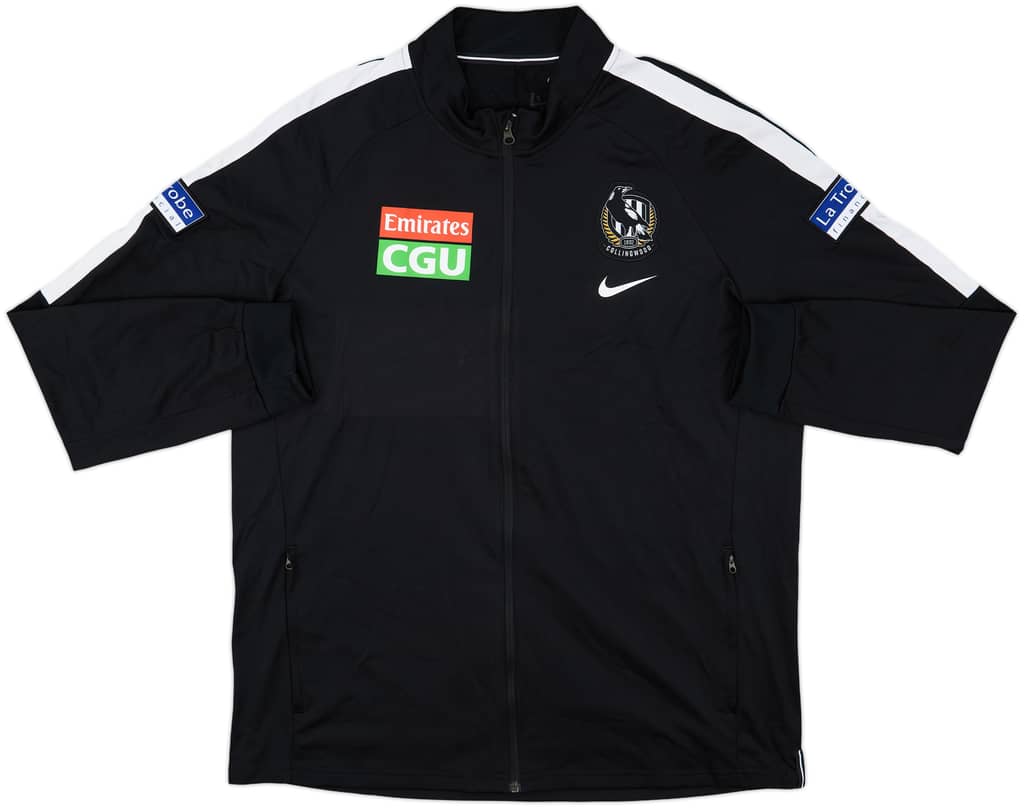 2020-21 Collingwood Nike Track Jacket - 8/10 - (XXL)