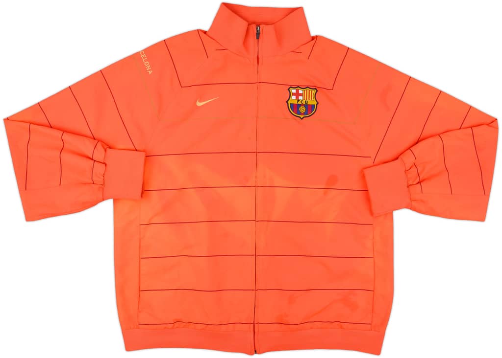 2008-09 Barcelona Nike Track Jacket - 5/10 - (XL)