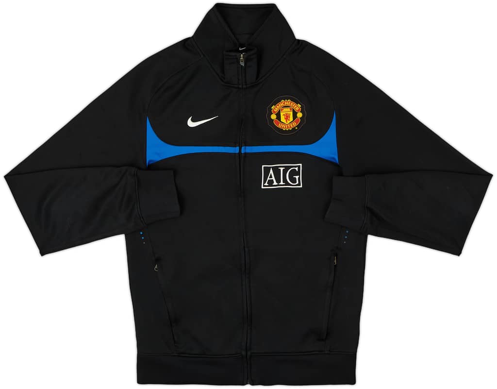 2010-11 Manchester United Nike Track Jacket - 7/10 - (S)