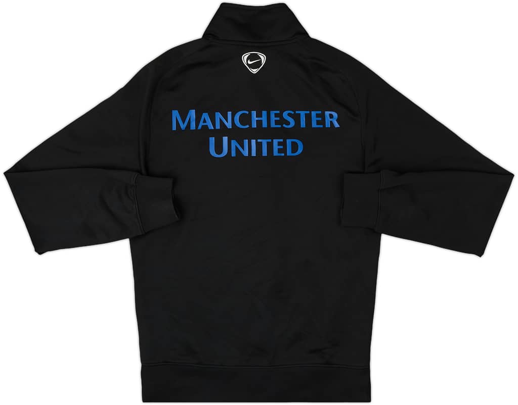2010-11 Manchester United Nike Track Jacket - 7/10 - (S)