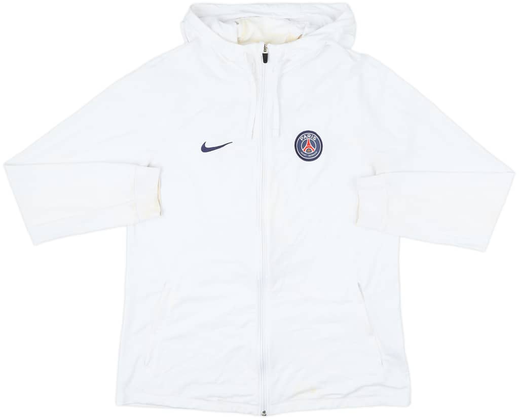 2022-23 Paris Saint-Germain Nike Hooded Track Jacket - 6/10 - (L)