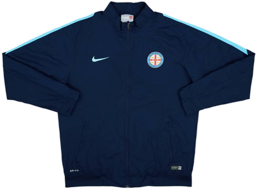 2015-16 Melbourne City Nike Track Jacket - 8/10 - (XL)