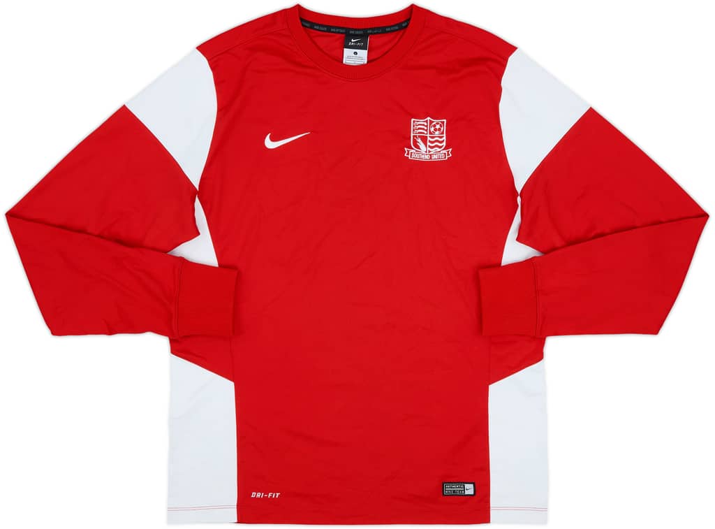 2014-15 Southend United Nike Sweat Top - 8/10 - (L)