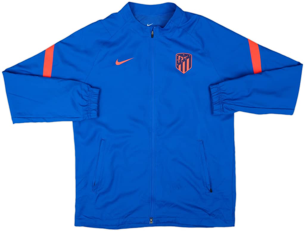 2021-22 Atletico Madrid Nike Track Jacket - 8/10 - (L)