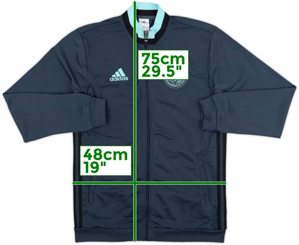 2016-17 Ajax adidas Track Jacket - 9/10 - (M)