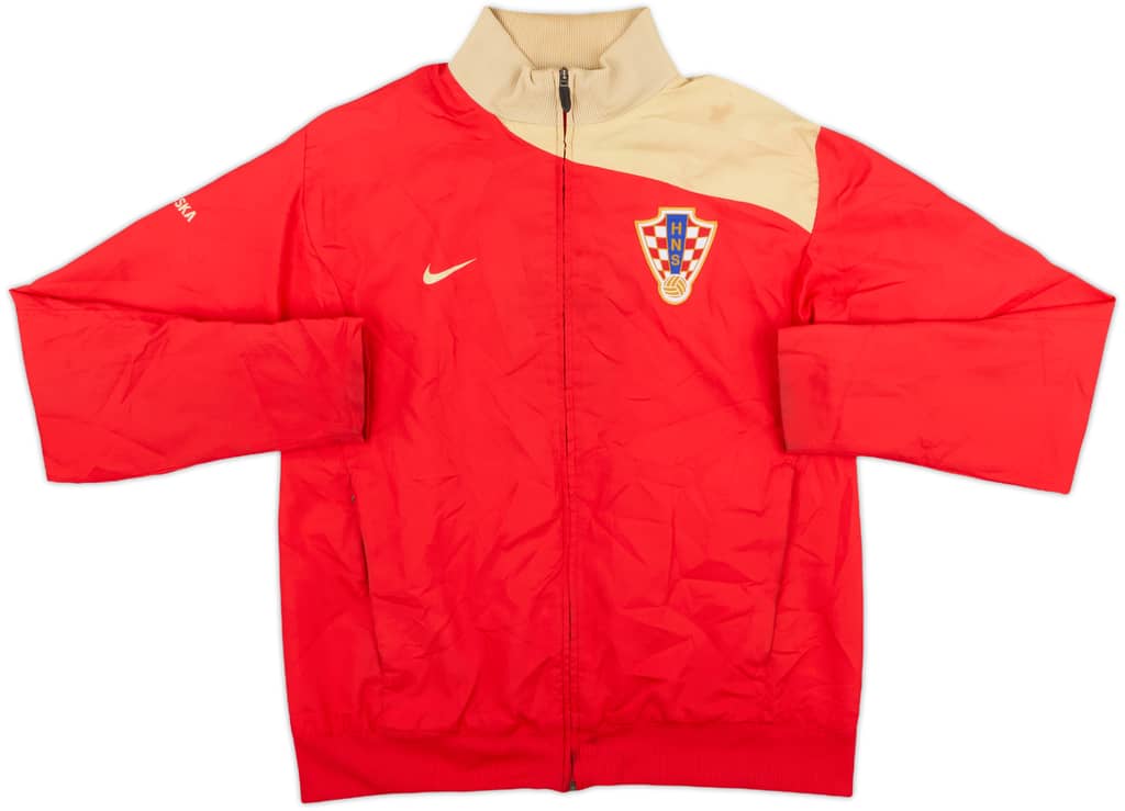 2008-10 Croatia Nike Track Jacket - 7/10 - (M)