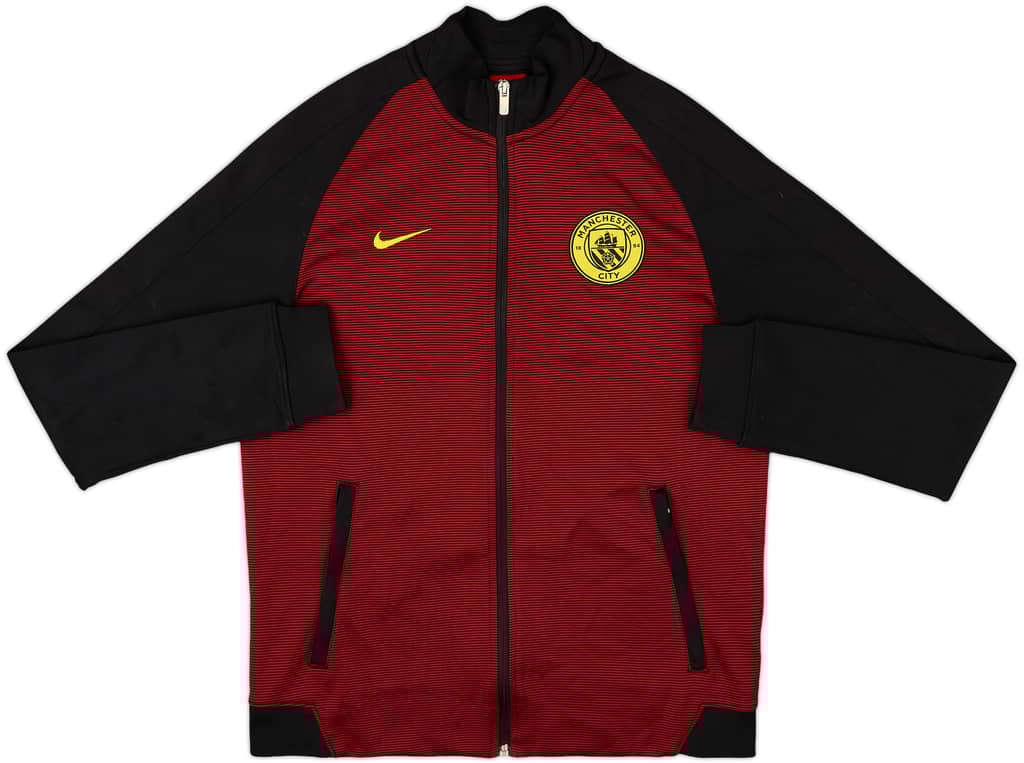 2016-17 Manchester City Nike Track Jacket - 8/10 - (M)