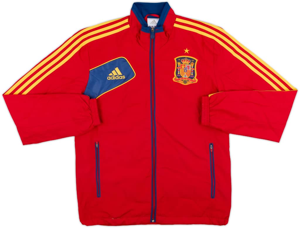 2012-13 Spain adidas Track Jacket - 10/10 - (S)