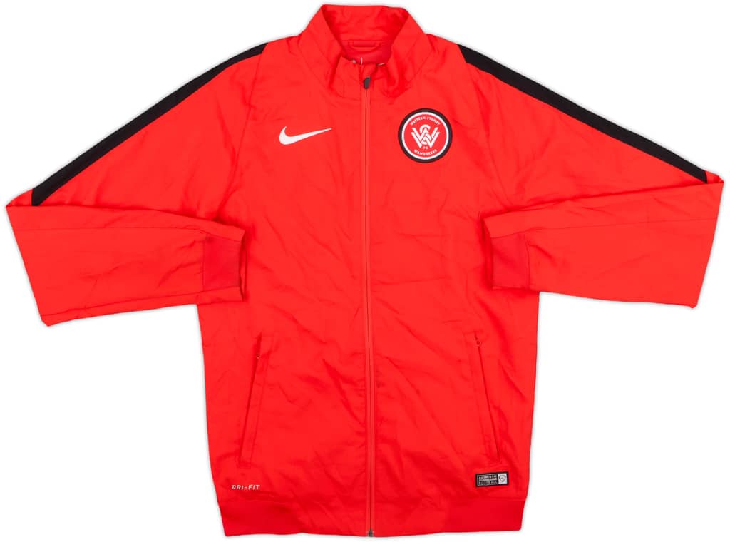 2015-16 Western Sydney Wanderes Nike Track Jacket - 7/10 - (S)