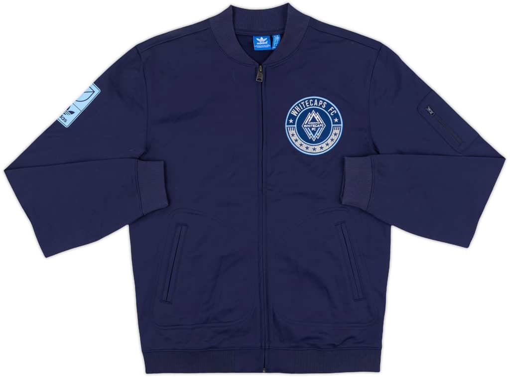 2015 Vancouver Whitecaps adidas Track Jacket - 9/10 - (M)