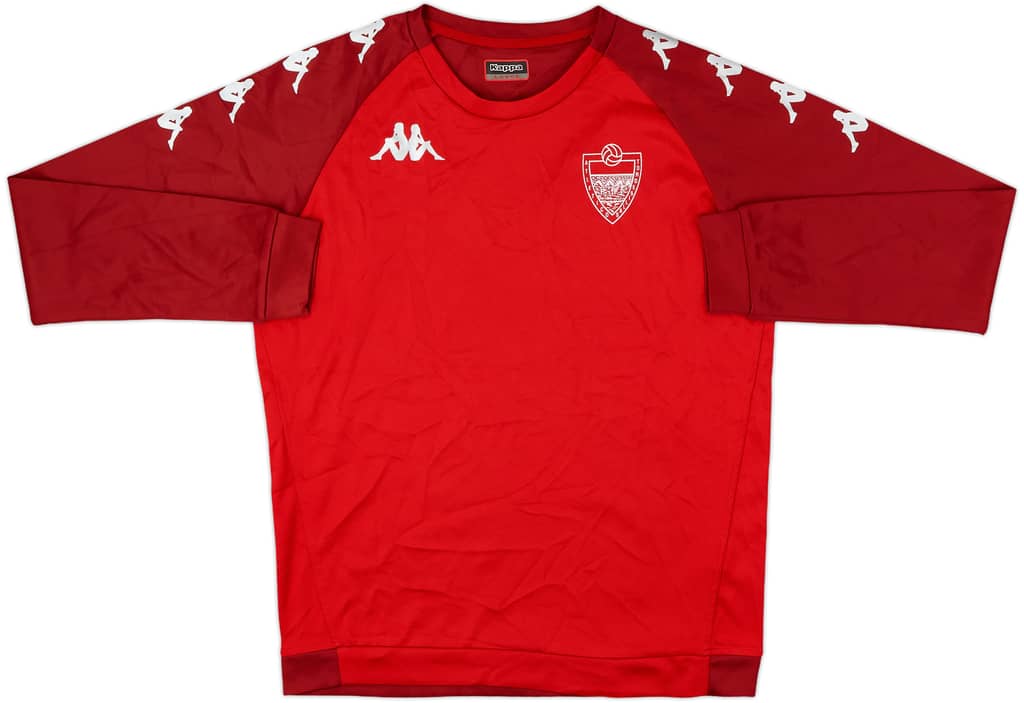 2020-21 Atletico Sallisedorot Kappa Sweat Top - 8/10 - (L)