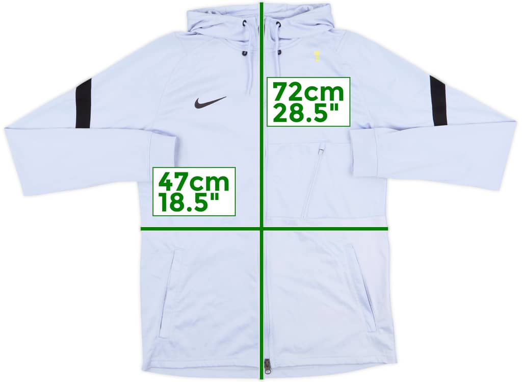 2022-24 England Nike Hooded Track Jacket - 5/10 - (M)