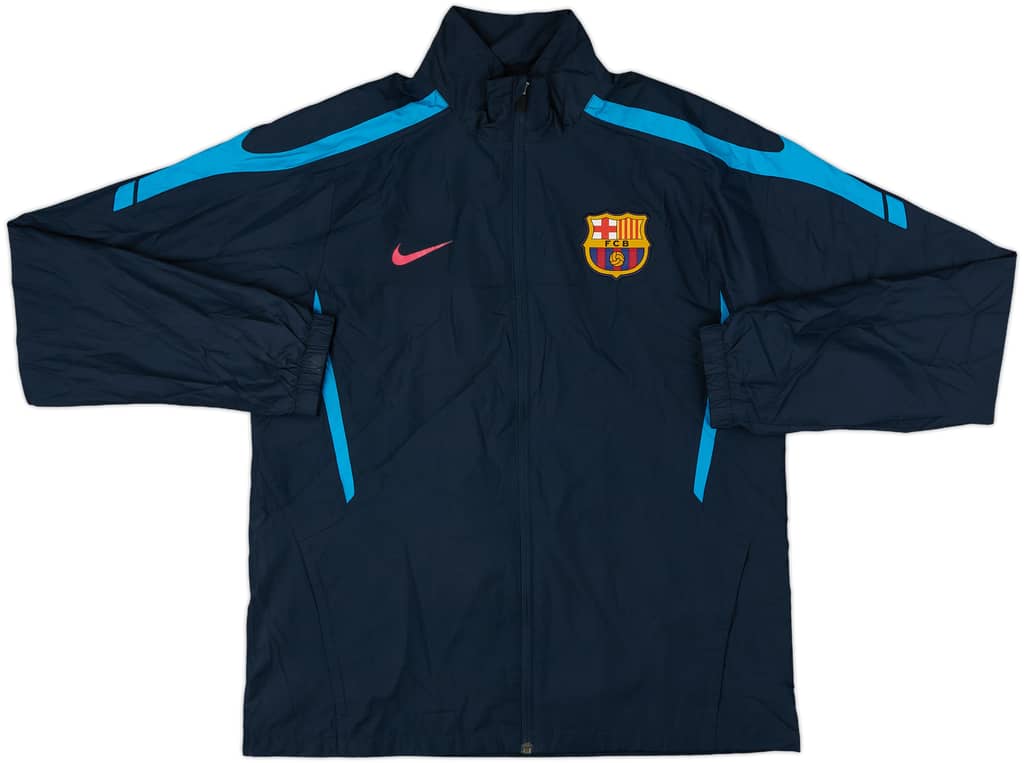 2011-12 Barcelona Nike Track Jacket - 8/10 - (M)