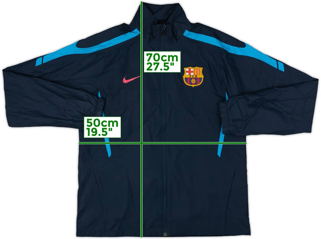 2011-12 Barcelona Nike Track Jacket - 8/10 - (M)
