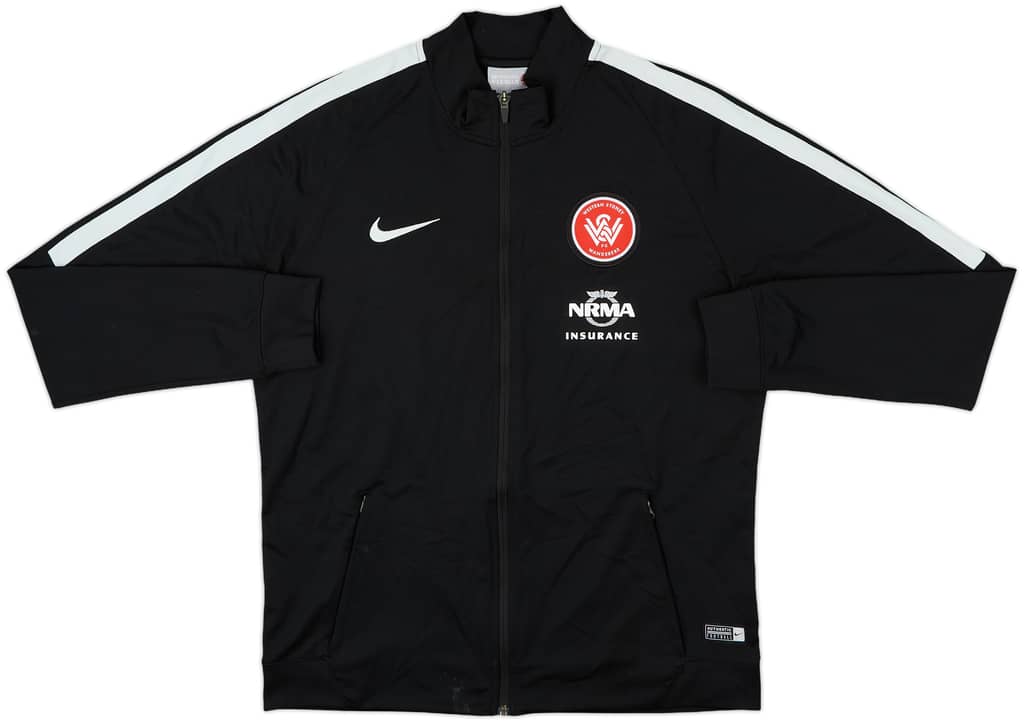 2016-17 Western Sydney Wanderers Nike Track Jacket - 8/10 - (L)